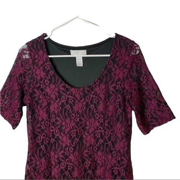 Jessica Simpson Stretchy Maternity Dress Size Medium - Picture 3 of 6